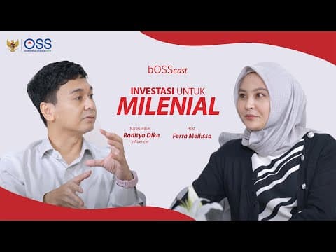 Investasi untuk milenial bersama Raditya Dika - BOSSCAST